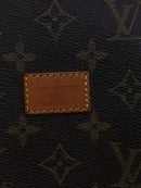 Louis Vuitton Saumur Monogram PVC Shoulder Bag