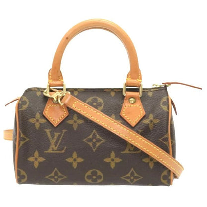 Louis Vuitton Monogram Mini Speedy Shoulder Bag