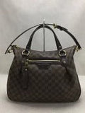 Louis Vuitton Evora MM Damier Ebene  PVC Handbag
