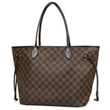 Louis Vuitton Neverfull MM Shopping Damier Shoulder Bag
