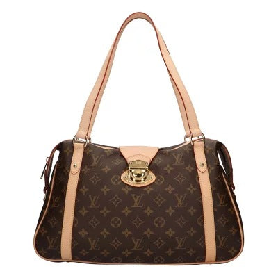 Louis Vuitton Stresa GM Monogram Canvas Shoulder Bag