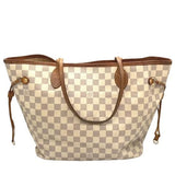 Louis Vuitton Damier Azur Neverfull MM Tote Bag