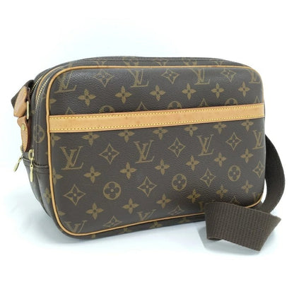 Louis Vuitton Reporter PM Monogram Shoulder Bag