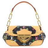 Louis Vuitton Marilyn Multicolor Shoulder Bag Black