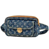 Louis Vuitton Bum Waist Body Monogram Denim Bum Bag