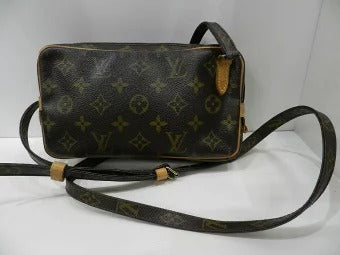 Louis Vuitton Pochette Marly Bandouliere Monogram Handbag