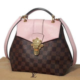 Louis Vuitton Damier Ebene Clapton Backpack Magnolia Pink