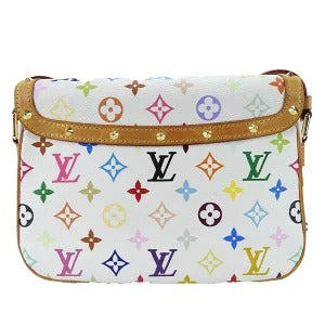 Louis Vuitton Sologne Monogram Multicolor Shoulder Bag White