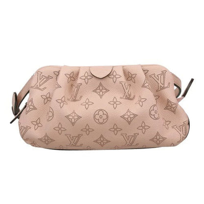 Louis Vuitton Scala Mahina Leather Mini Magnolia Shoulder Bag