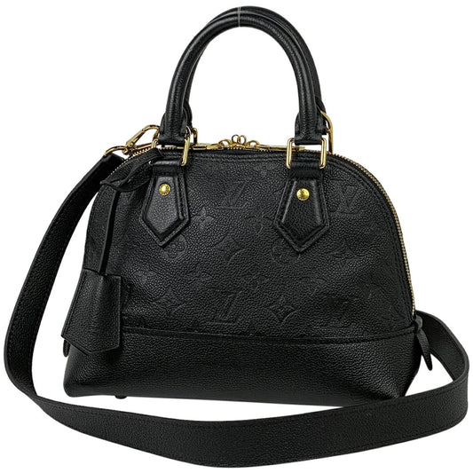 Louis Vuitton Neo Alma BB Monogram Implant Shoulder Bag