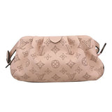 Louis Vuitton Scala Mahina Leather Mini Magnolia Shoulder Bag
