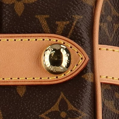 Louis Vuitton Stresa GM Monogram Canvas Shoulder Bag