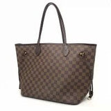 Louis Vuitton Damier Neverfull MM Tote Bag