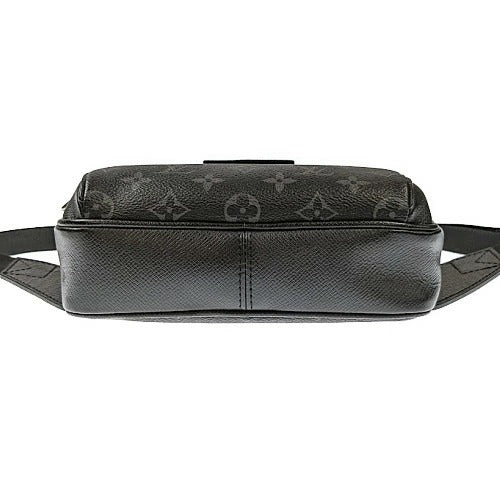 Louis Vuitton Leather Outdoor Monogram Eclipse Taiga  Waist Bum Bag
