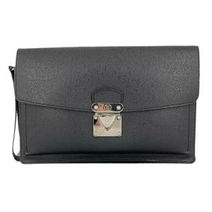 Louis Vuitton Veraia Clutch Calf Cowhide Taiga Pouch Bag