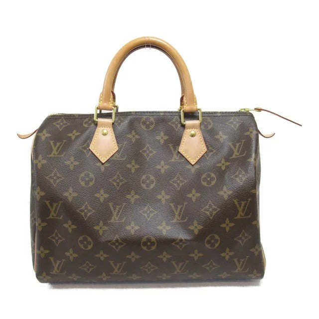 Louis Vuitton Speedy Coated Canvas Monogram PVC Handbag