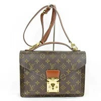 Louis Vuitton Monceau Monogram Canvas Shoulder Bag