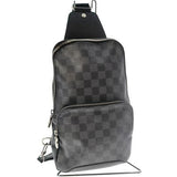 Louis Vuitton Avenue Sling Damier Graphite  Body Bag