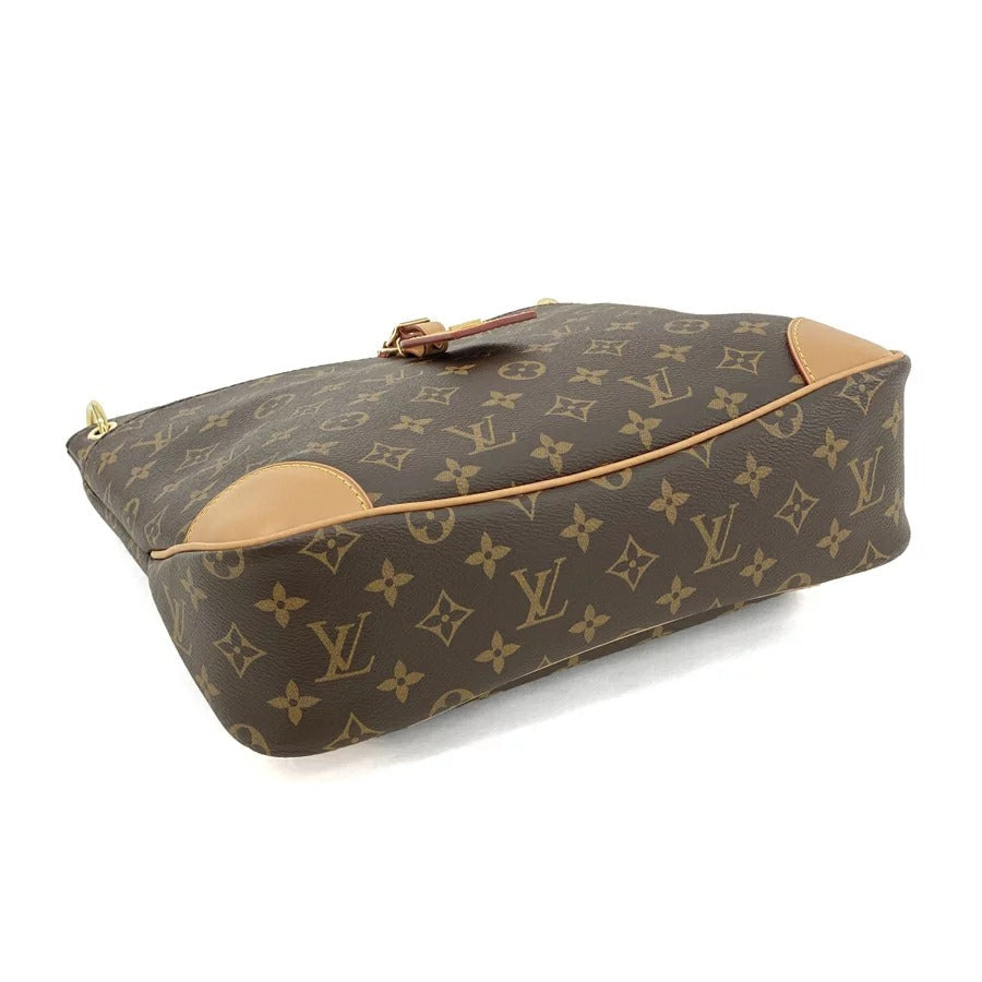 Louis Vuitton Odeon NM MM Monogram Naturel Shoulder Bag