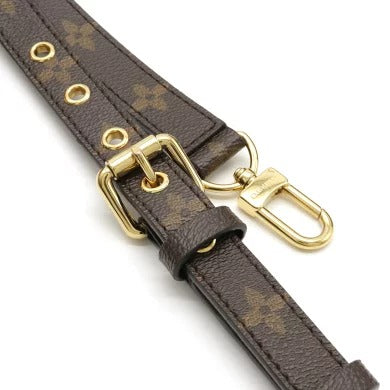 Louis Vuitton Monogram Pallas Shoulder Bag Black