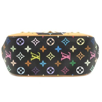Louis Vuitton Marilyn Multicolor Shoulder Bag Black