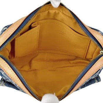 Louis Vuitton Bum Waist Body Monogram Denim Bum Bag