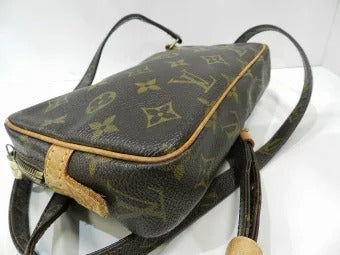 Louis Vuitton Pochette Marly Bandouliere Monogram Handbag