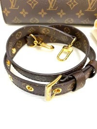 Louis Vuitton Monogram Sac Plat PM Tote Bag