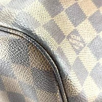 Louis Vuitton Neverfull MM Damier Ebene Tote Bag