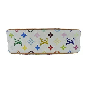 Louis Vuitton Sologne Monogram Multicolor Shoulder Bag White