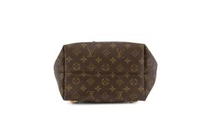 Louis Vuitton Montsouris NM PM Monogram Canvas Leather Backpack