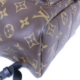 Louis Vuitton Palm Springs MM Monogram Canvas  Backpack