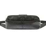 Louis Vuitton Leather Monogram Eclipse Taiga Bum Bag