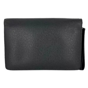 Louis Vuitton Veraia Clutch Calf Cowhide Taiga Pouch Bag