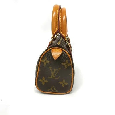 Louis Vuitton Mini Speedy Monogram Handbag