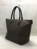 Louis Vuitton Saleya MM Damier Ebene PVC Tote Bag