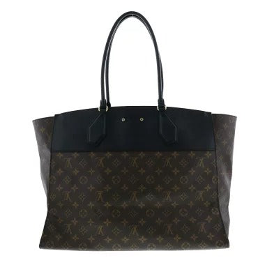 Louis Vuitton City Steamer XXL Monogram Macassar Shoulder bag