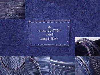 Louis Vuitton Neverfull MM Epi Tote Bag