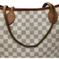 Louis Vuitton Damier Azur Neverfull MM Tote Bag