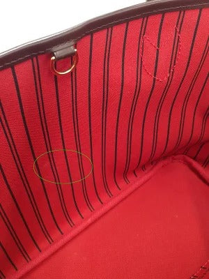 Louis Vuitton Damier Neverfull PM Tote Bag