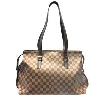 Louis Vuitton Damier Leather Line Chelsea Tote Bag