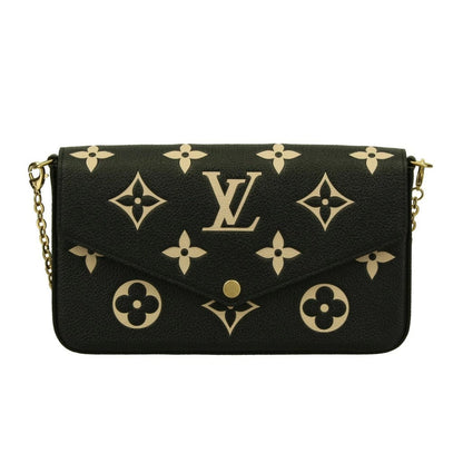 Louis Vuitton Monogram Empreinte Leather Pochette Shoulder Bag