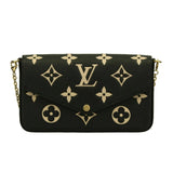 Louis Vuitton Monogram Empreinte Leather Pochette Shoulder Bag