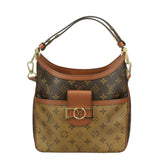 Louis Vuitton Monogram Hobo Dauphine PM Shoulder Bag