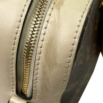 Louis Vuitton Saintonge Fringe Monogram Claim Shoulder Bag