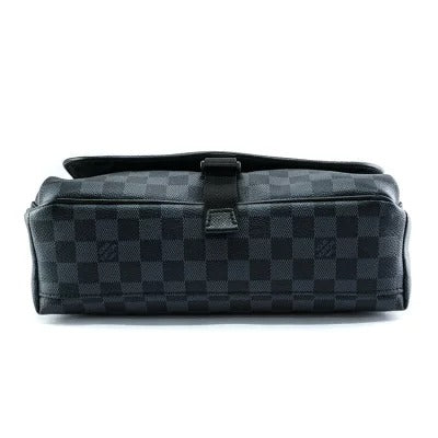 Louis Vuitton Damier Cobalt Matchpoint Shoulder Bag