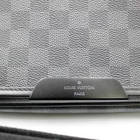 Louis Vuitton Damier Graphite Daniel MM Shoulder Bag