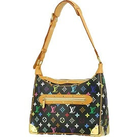 Louis Vuitton Boulogne Monogram Leather Shoulder Bag