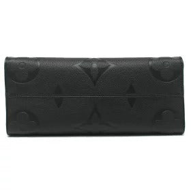 Louis Vuitton OntheGo MM Embossed Grained Leather Shoulder Bag
