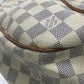 Louis Vuitton Galliera PM Damier Azur PVC Handbag